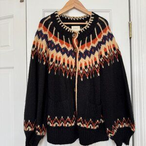 Soft Fair Isle Cardigan